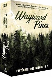 Wayward Pines Seasons 1 & 2 |   DVD